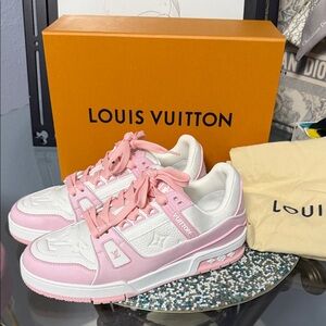 Louis Vuitton Trainer Sneaker